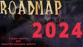 Dont Starve Together 2024 Roadmap [upl. by Ayin]