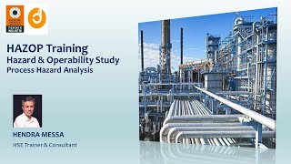 Process Hazard Analysis dengan Metode HAZOP Hazard Operability [upl. by Savadove]