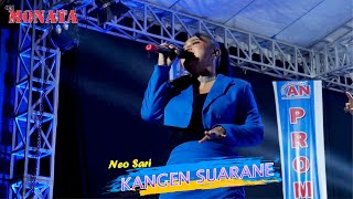 NEO SARI  KANGEN SWARANE  OM MONATA Live waruberon balongbendo sidoarjo [upl. by Inuat233]