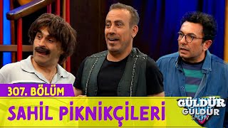 Sahil Piknikçileri  307Bölüm Güldür Güldür Show [upl. by Ainosal]