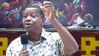 Pastor EA Adeboye Sermon RCCG September 2022 DIVINE ENCOUNTER [upl. by Nedgo]