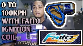 Faito ignition coil for Fi Review  0 to 100kph in 6 secs  Sniper MXI150fi  Ep 2 [upl. by Wixted]