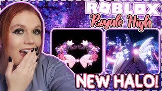 FIRST LOOK NEW SPRING HALO 2022 Valentines Update 🏰 Royale High Update [upl. by Gneh]