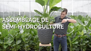 Vidéo dinstruction voici comment préparer des plantes semihydroculture [upl. by Esila85]