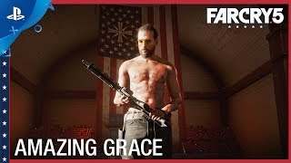 Far Cry 5 quotAmazing Gracequot  Church Hymn ExtendedLoop HQ Audio [upl. by Henry]