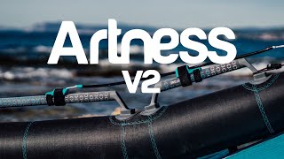 ARTNESS V2  RETRACTABLE HARNESS LINE [upl. by Shalna]