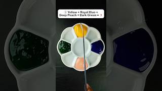 Watch This Amazing ASMR Colour Mixing Video  Guess The Colour  Catchy Loop [upl. by Janik317]