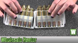 Federal Cartridge 270 Winchester Short Magnum 130gr Nosler Ballistic Tip VS Per 20 P270WSMB Unboxing [upl. by Alexina]