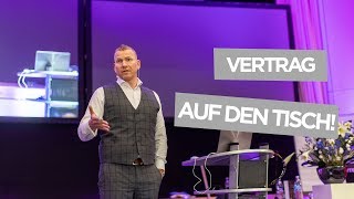 Vertrag auf den Tisch ► Limbeck® Group TV 052019 [upl. by Gerik]