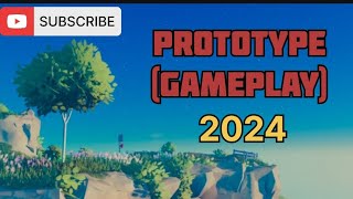 PROTOTYPE GAMEPLAY OP GAMERELEASED IN 2024 [upl. by Rudich111]