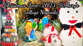 Christmas Zone 2023 StMarys College Negombo [upl. by Flossie]