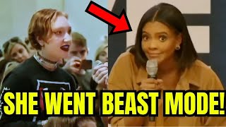 Candace Owens DESTROYS Entire Army Of Woke Students [upl. by Flann]