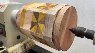 Woodworking  From Scraps to Spectacular Masterpieces [upl. by Cannice]