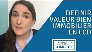 Comment estimer valeur dun bien immobilier en location de courte durée [upl. by Nylecyoj]