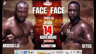 🛑En Direct face à face Triplex Modou Lo vs Siteu en route vers le 24 Novembre [upl. by Doug]