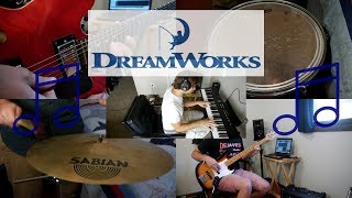 Dreamworks Theme Song  Cover [upl. by Fatma]