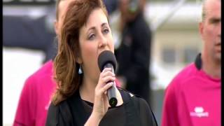 New Zealand National Anthem sung by Sheryl Higgs [upl. by Aiasi]