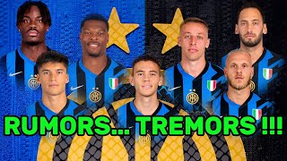 RUMORS… TREMORS  Movimenti di CALCIOMERCATO e non solo [upl. by Mariele]