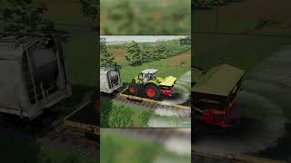 I Found The BIGGEST Spreader In The World fs22 fs22gameplay farmingsimulator22 gaming [upl. by Riggs]