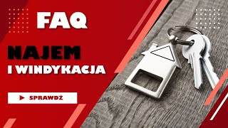 Najem i windykacja – FAQ [upl. by Nednyl]