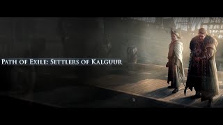 Reviewing All My Builds For Settlers of Kalguur League 10 [upl. by Anilem494]