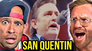 Johnny Cash  San Quentin Live at San Quentin 1969 REACTION This is GANGSTER [upl. by Waldemar]