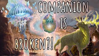 Companion Is Absurd In Limited  Ikoria Draft 1 Arena [upl. by Sherlocke545]