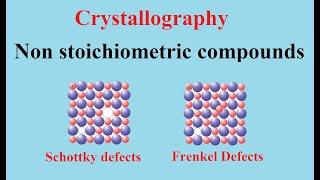 Non stoichiometric compounds [upl. by Ashien391]