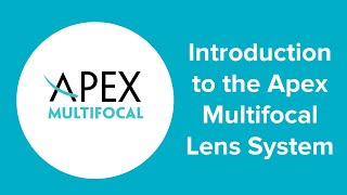 Apex Multifocal Intro and Training Video [upl. by Meehahs]