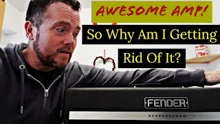 Why I Swapped My Fender Bassbreaker 1830 For A 5 Watt Amp [upl. by Bertold]