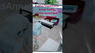 Roblox niye açılmıyoo🤧🤧🤧 [upl. by Asilana]