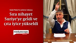 Sedat Pekerin sekizinci videosu Sıra nihayet Suriyeye geldi ve çıta iyice yükseldi [upl. by Bueschel]