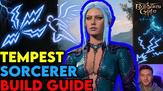 OP Sorcerer  Tempest Cleric Build Guide Baldurs Gate 3 [upl. by Marentic287]