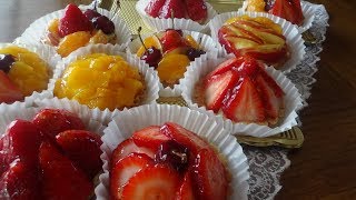 Les tartelettes aux fruits  تارتلات بالفواكه [upl. by Hagan]