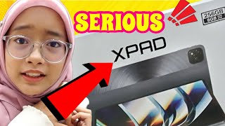 HADIAH TABLET AMANI DAPAT TABLET ASRAMA XPAD INFINIX 4G LTE 8GB  256GB tabletmurah xpadinfinix [upl. by Marybelle]