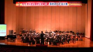 國立中央大學管樂團  Toccata Marziale Composed by R Vaughan Williams [upl. by Hcra]