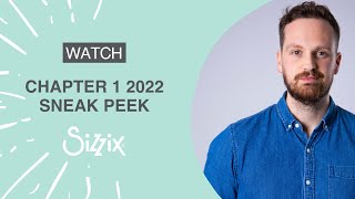 Sizzix NEW Chapter 1 Die Cutting Collection – Sneak peek with Designer Josh [upl. by Loredana421]