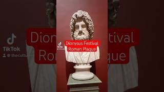 Dionysus Festival Roman Plaque [upl. by Cindy235]