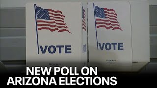 2022 Elections New poll show tight race for Arizona governor [upl. by Odravde]