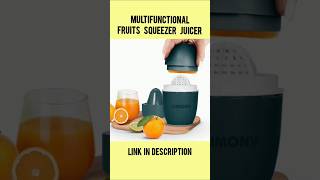 Fruits Squeezer Juicer Multifunctional [upl. by Yrekcaz]