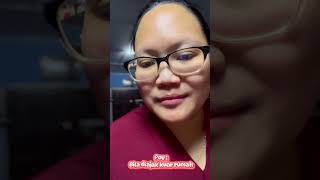 Style mak2 skrang simple as easy 1 2 3🤣🤣🤣 dailyvlog [upl. by Herodias598]