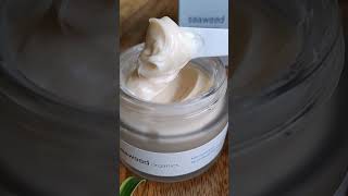 Mid Seaweed Rejuvenating Cream seaweedorganics seaweedskincare scottishskincare facialcream [upl. by Westlund]