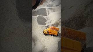 Tipper filled with sand cars diecastcars scalemodels [upl. by Nalid]