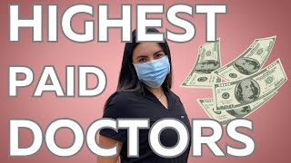 💰 Meet the Highest Paid Doctors in 2024 All Over 500k per Year [upl. by Robson]