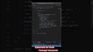 syntax of expressions and attributes in JSX DeveloperSamarsekhar reactjs javascript jstips [upl. by Harad]