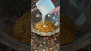 Homemade Taco Seasoning [upl. by Reyotal958]