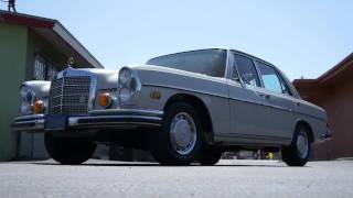 1972 Mercedes Benz W108 280SE 45 V8 1 Owner MINT [upl. by Whitten845]