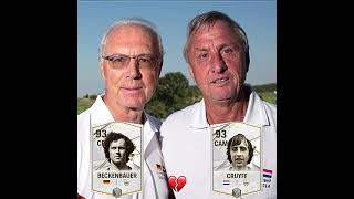 Cruyff amp Beckenbauer ❤️‍🩹fifamobile eafc l7fc fyp foryou [upl. by Rafaelia]