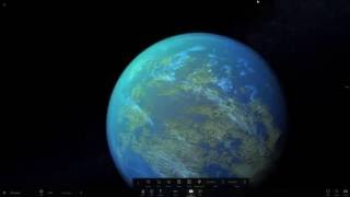 COMO CREAR UN PLANETA HABITABLE Universe Sandbox2 [upl. by Krischer]