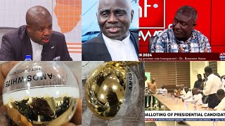 NDC Lawyers React To Mahama Number 8 On Ballot Paper As NPP Swap Balloting Ball With Akpaloo [upl. by Oriana533]